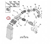 Peugeot 207 Turbo Intercooler Hortumu İthal